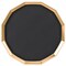 Service Ideas Paneled Tray with Removable Insert, 14" diameter, Stainless Steel, Vintage Gold TRPN1614RIBSVG - alternate 5